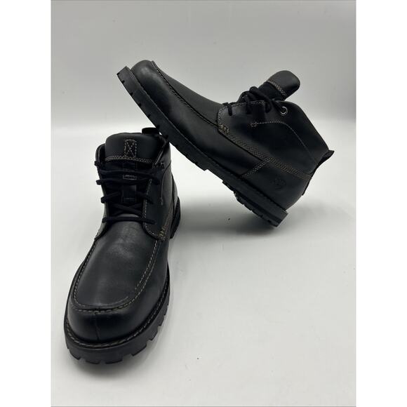 Timberland Baluster Chukka Boots Black Leather 56534 Men’s Size 10M main image 3